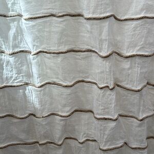 World Market curtains - 4 panels